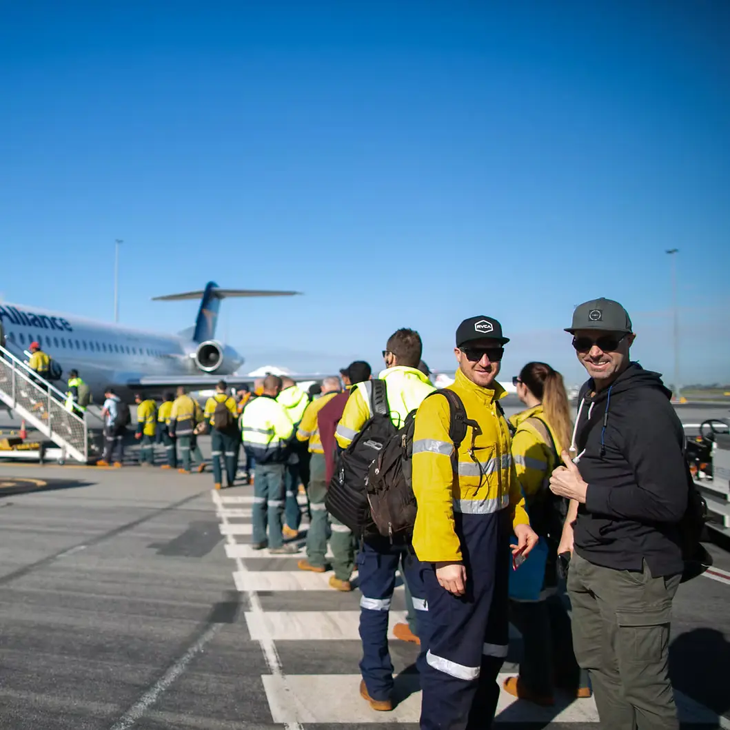 Fly In Fly Out Benefits